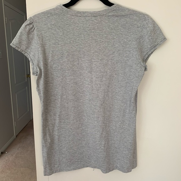 Ralph Lauren Sport Grey Tee - Picture 5 of 5